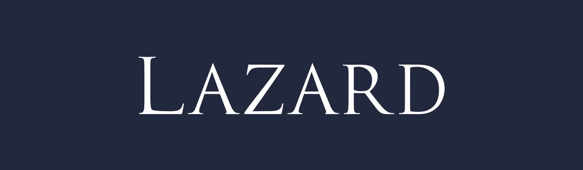 Lazard, Inc. header image