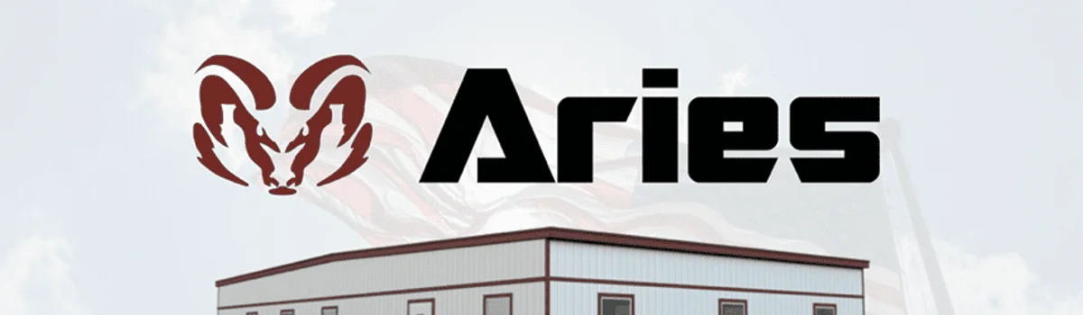 Aries Building Systems header image