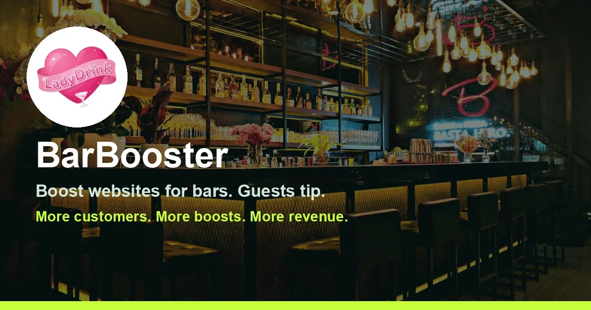 Barbooster header image