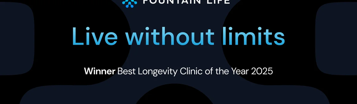 Fountain Life header image
