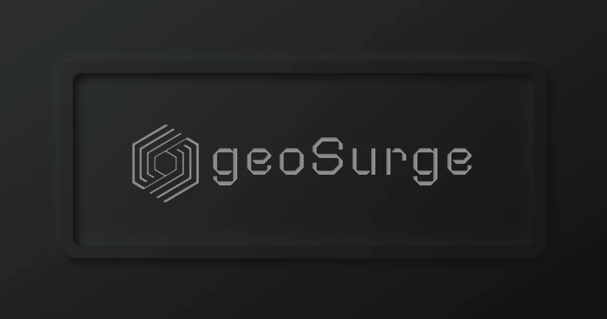 geoSurge header image