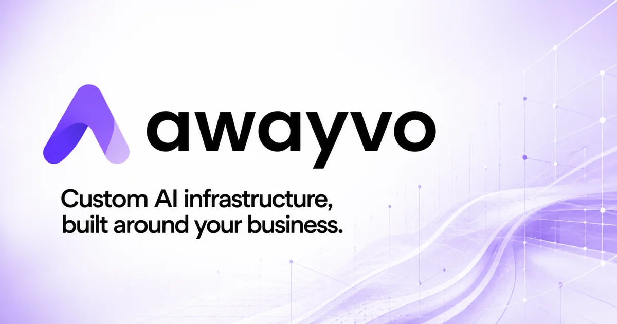 Awayvo header image