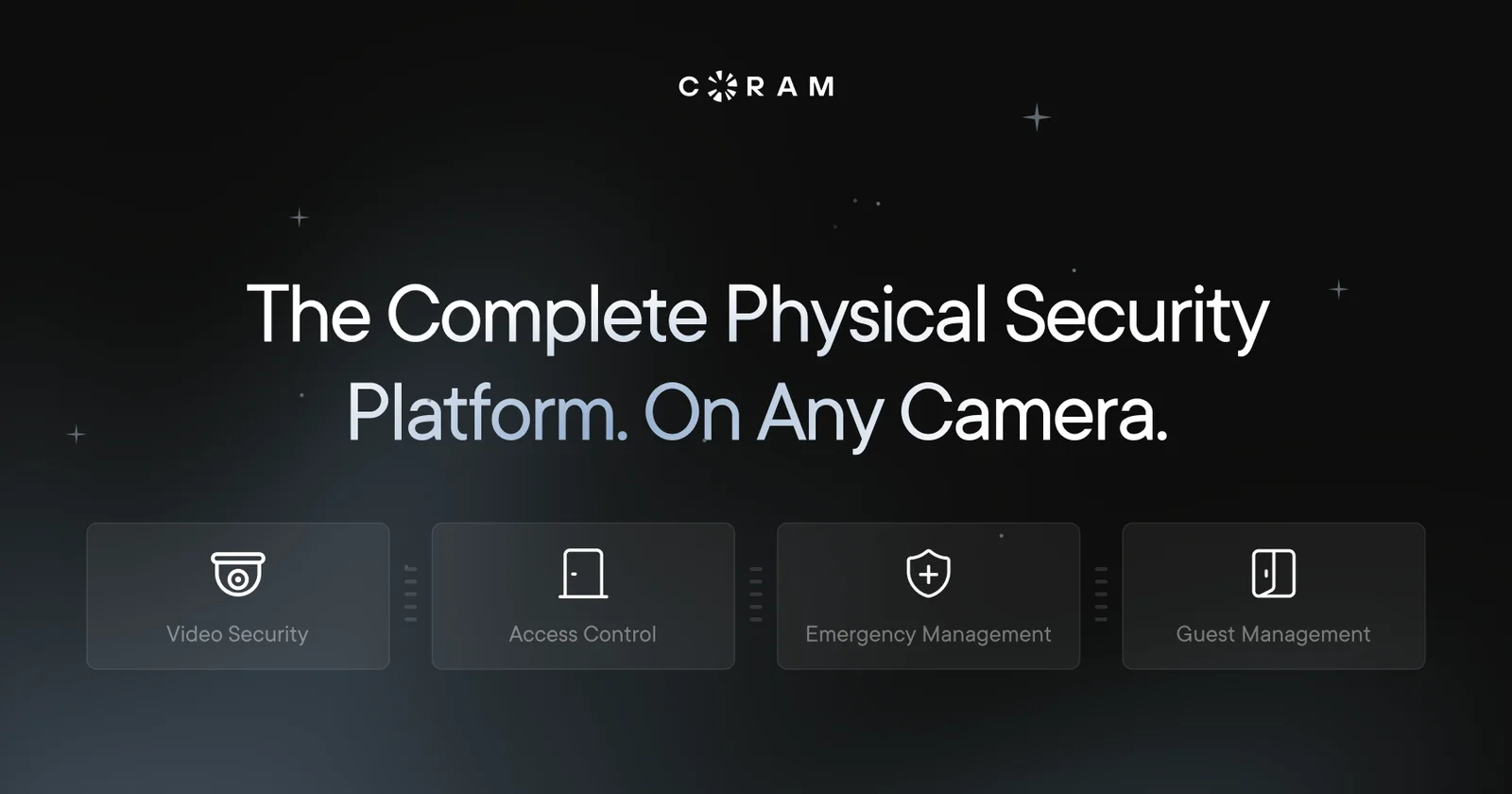 Coram AI header image