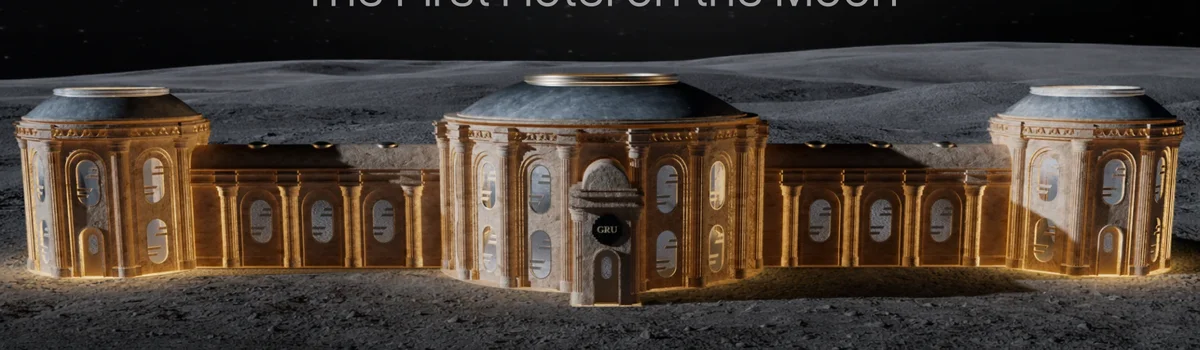 Galactic Resource Utilization Space, Inc. (GRU Space) header image