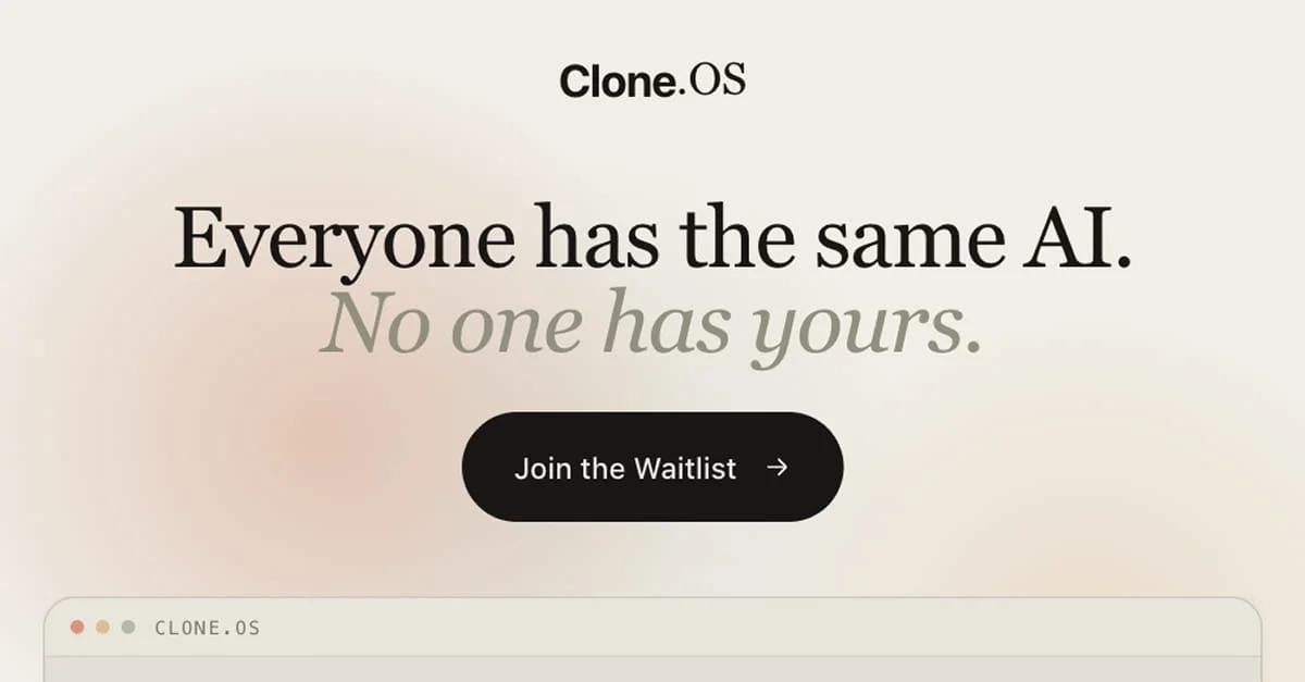 Clone Os header image