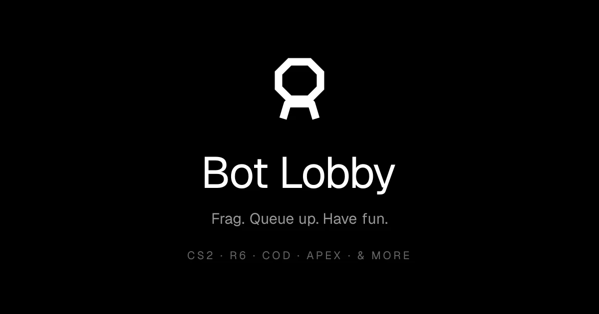 Botlobby header image