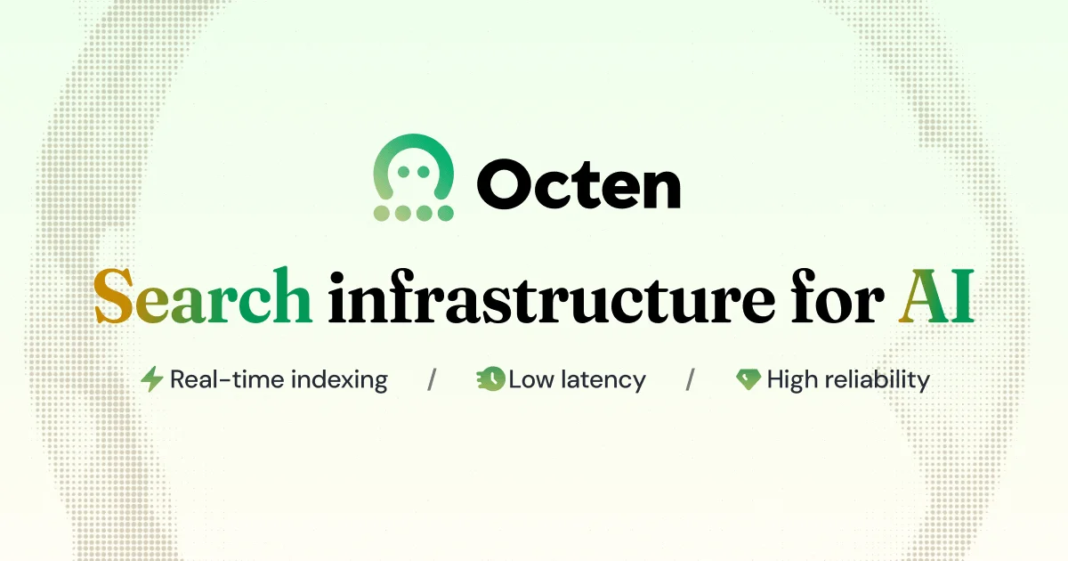 Octen header image