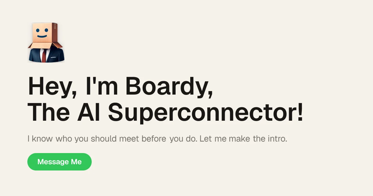 Boardy header image