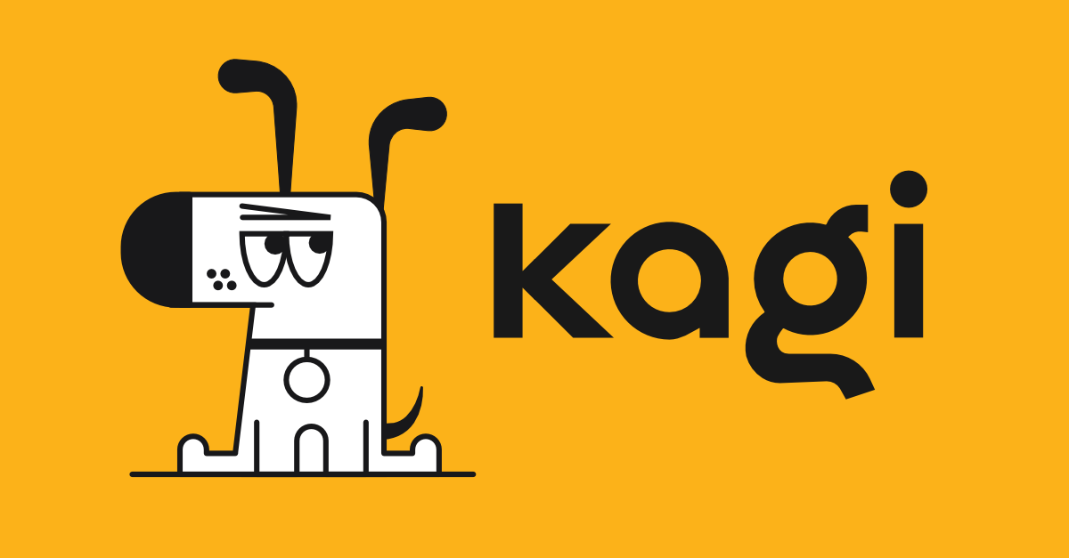 Kagi header image