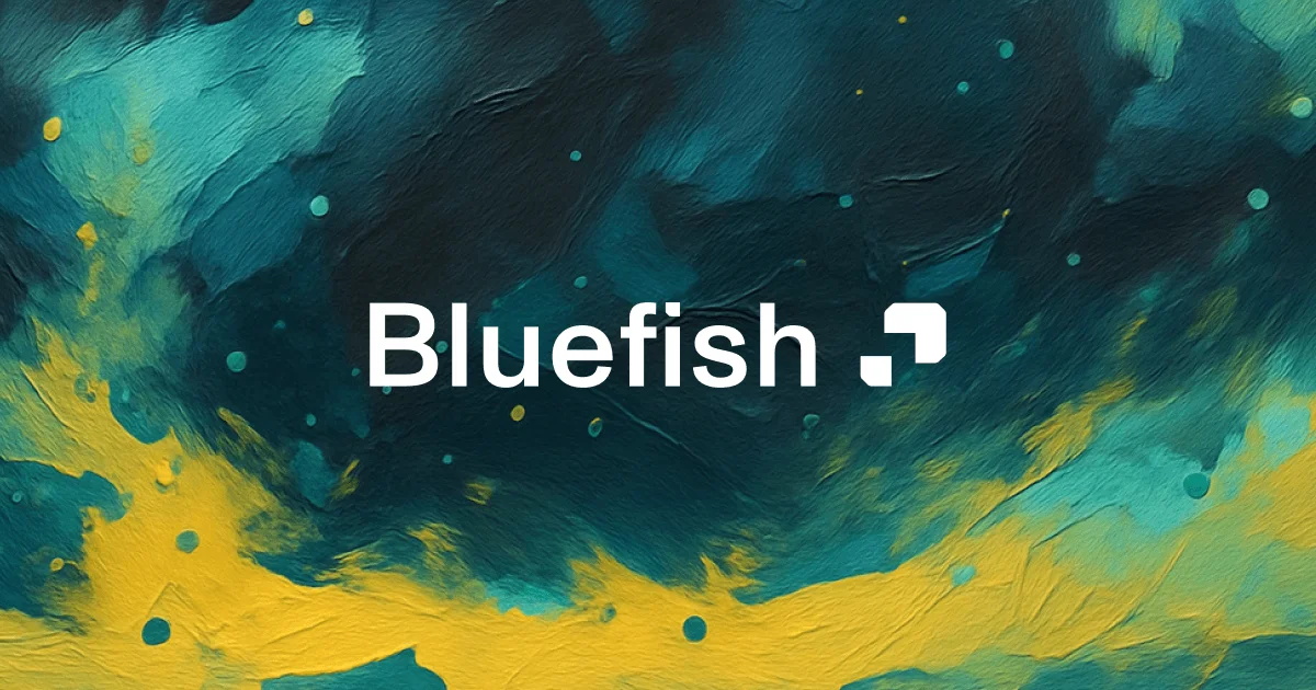Bluefish AI header image