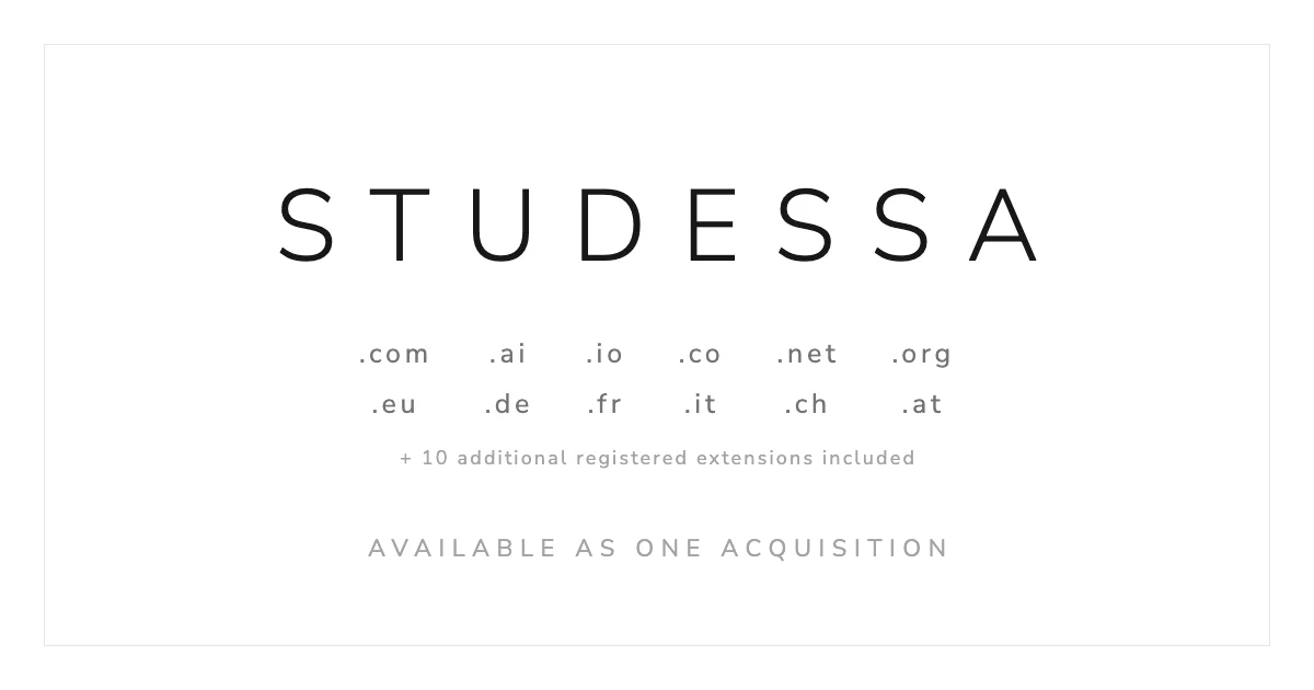 Studessa header image
