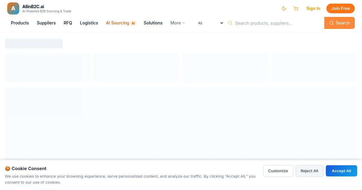 Allinb2c pricing page