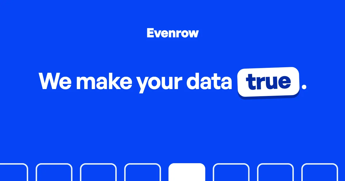 Evenrow header image