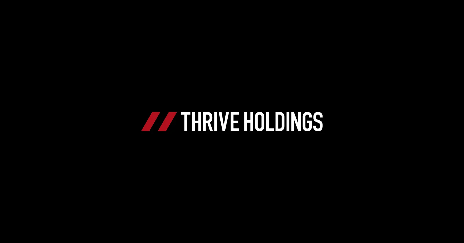 Thrive Holdings header image