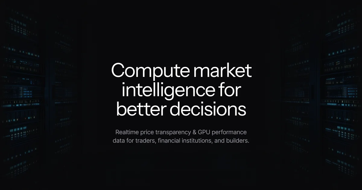 Silicon Data header image