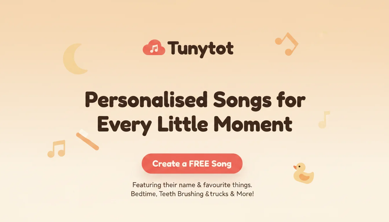 Tunytot header image
