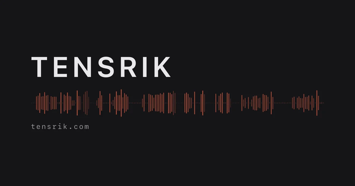 Tensrik header image
