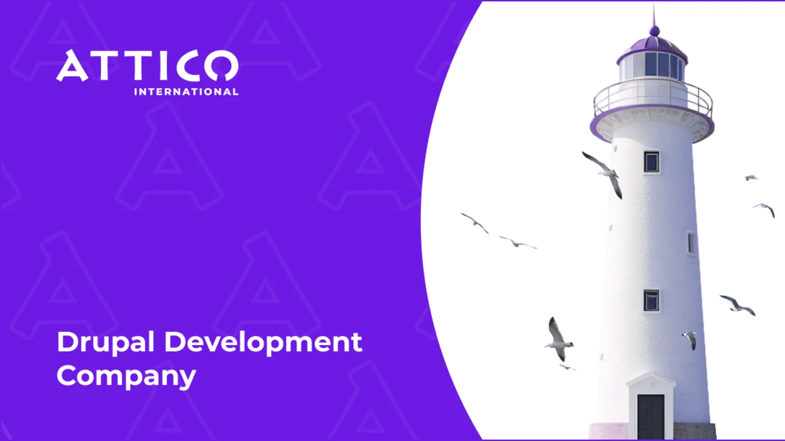Attico International header image