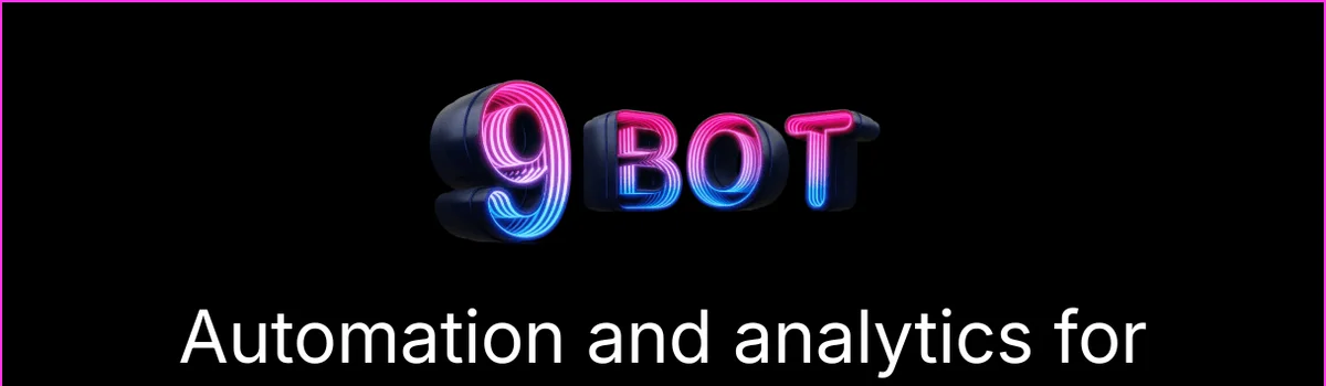 9bot header image