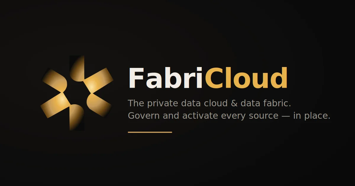 Fabriccloud header image