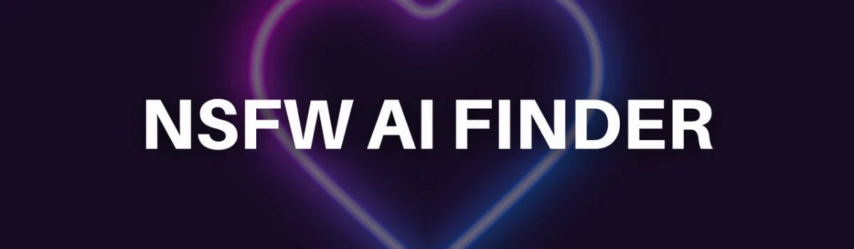 NSFW AI FINDER header image