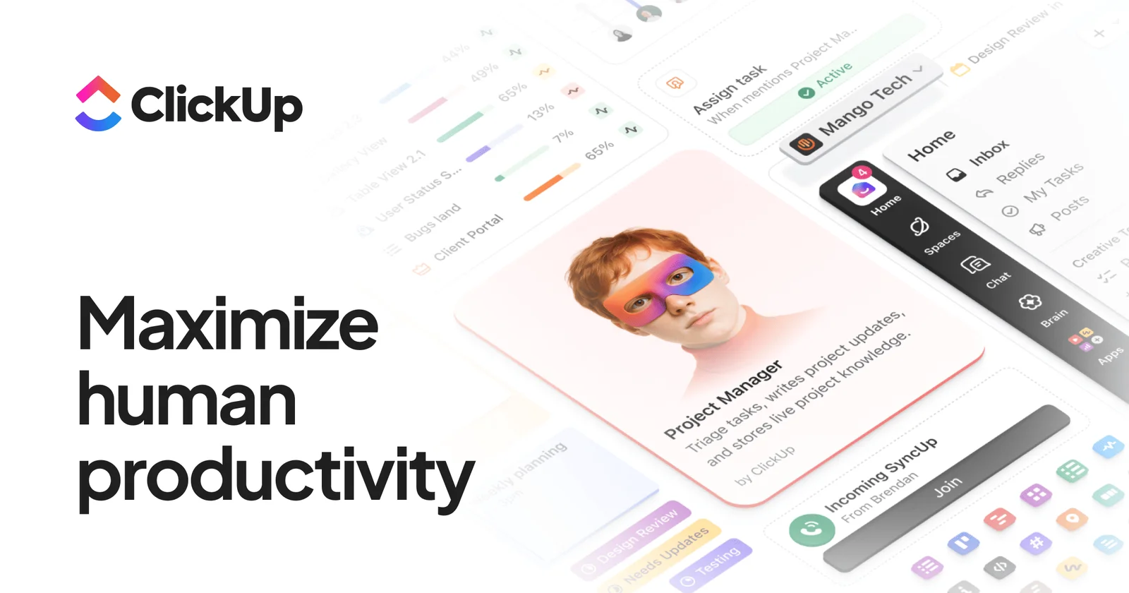 Clickup header image