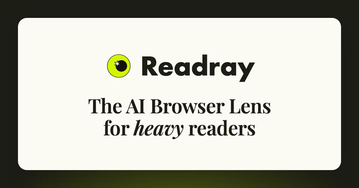 Readray header image