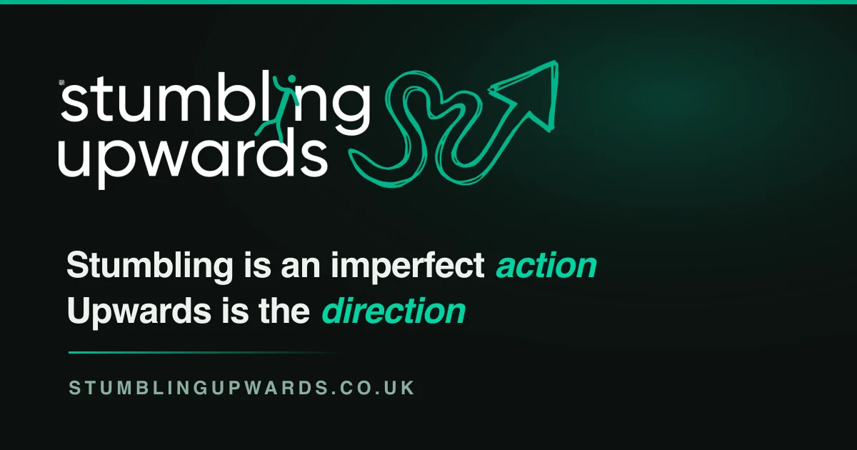 Stumblingupwards header image