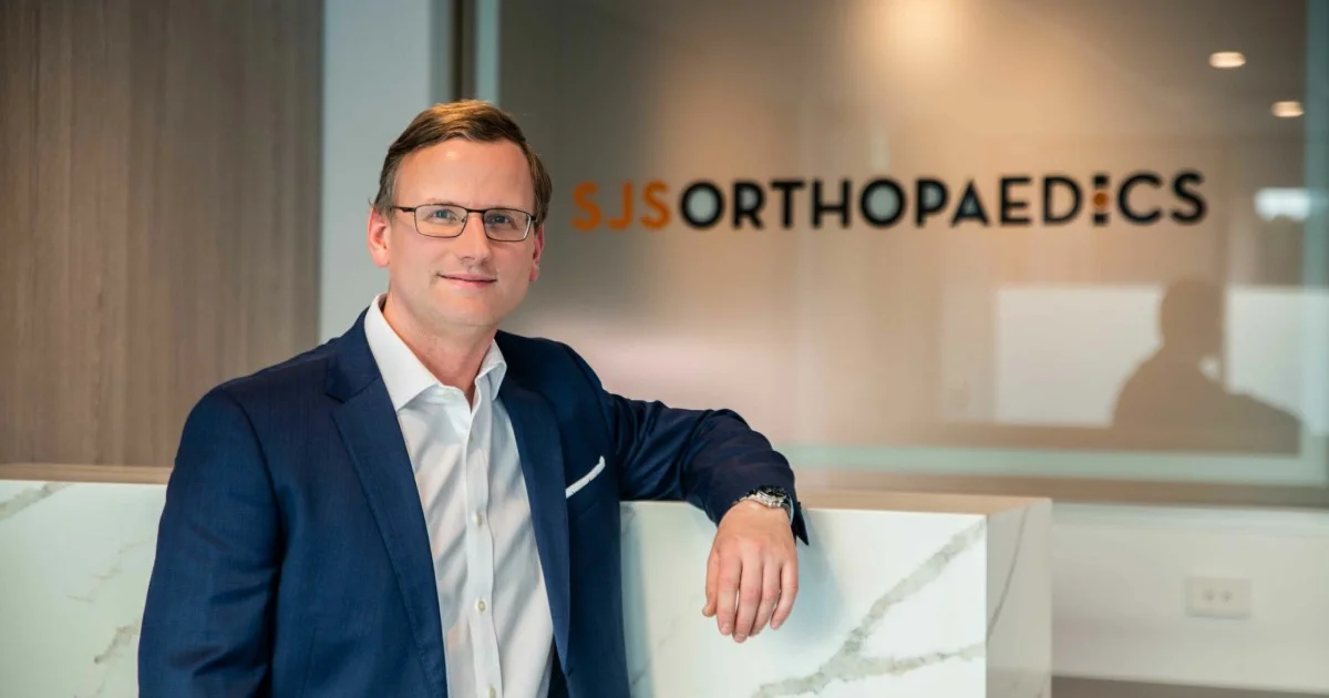 Hip and Knee Orthopaedic Surgery- SJS Orthopaedics header image