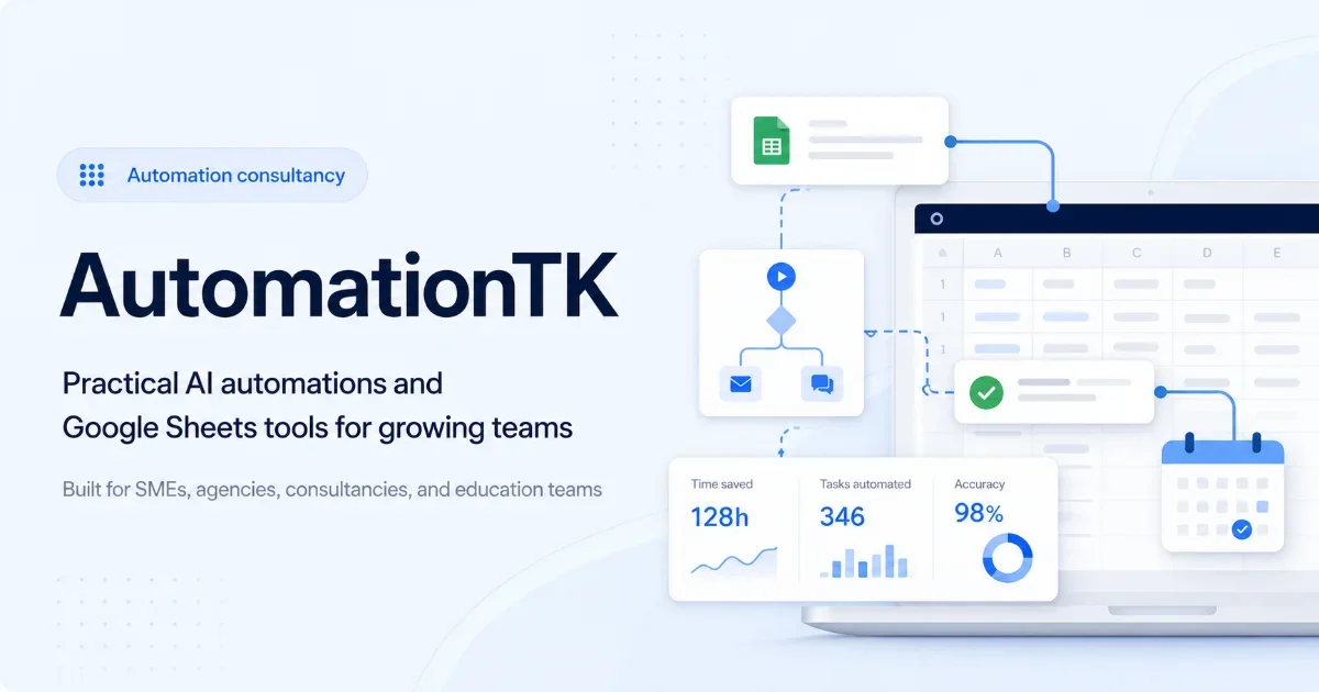 Automation Tk header image