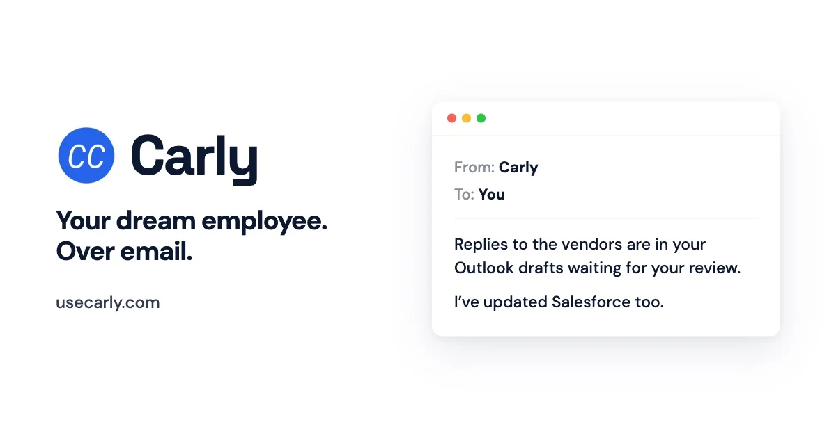 Carly AI header image