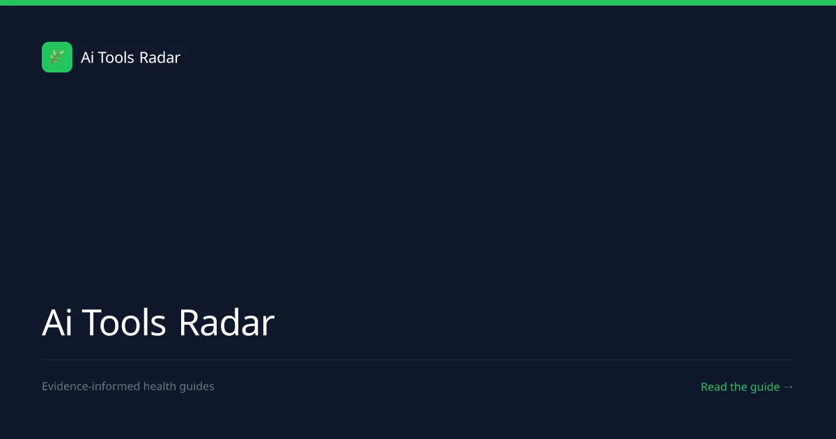 Aitoolsradar header image