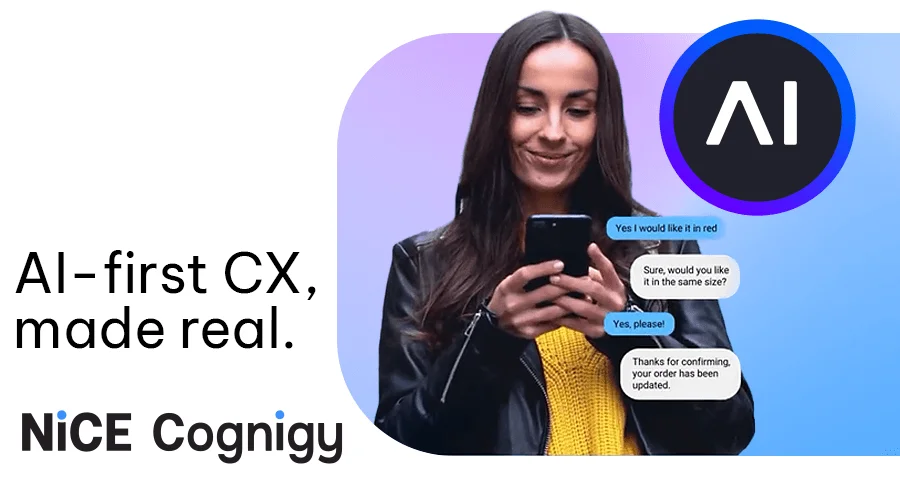 Cognigy (NICE) header image