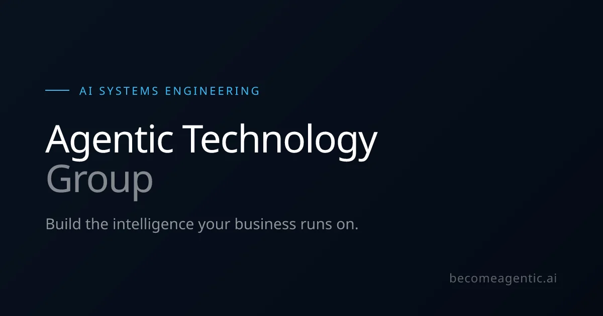 Becomeagentic header image