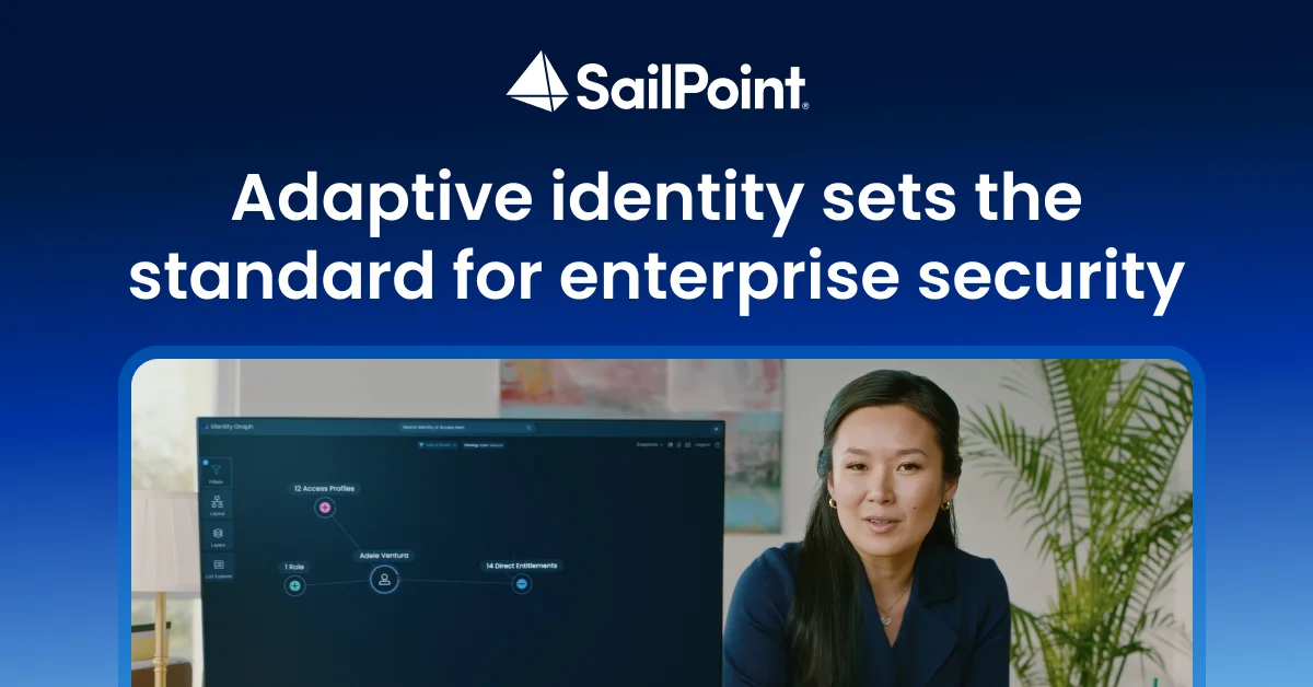 SailPoint header image