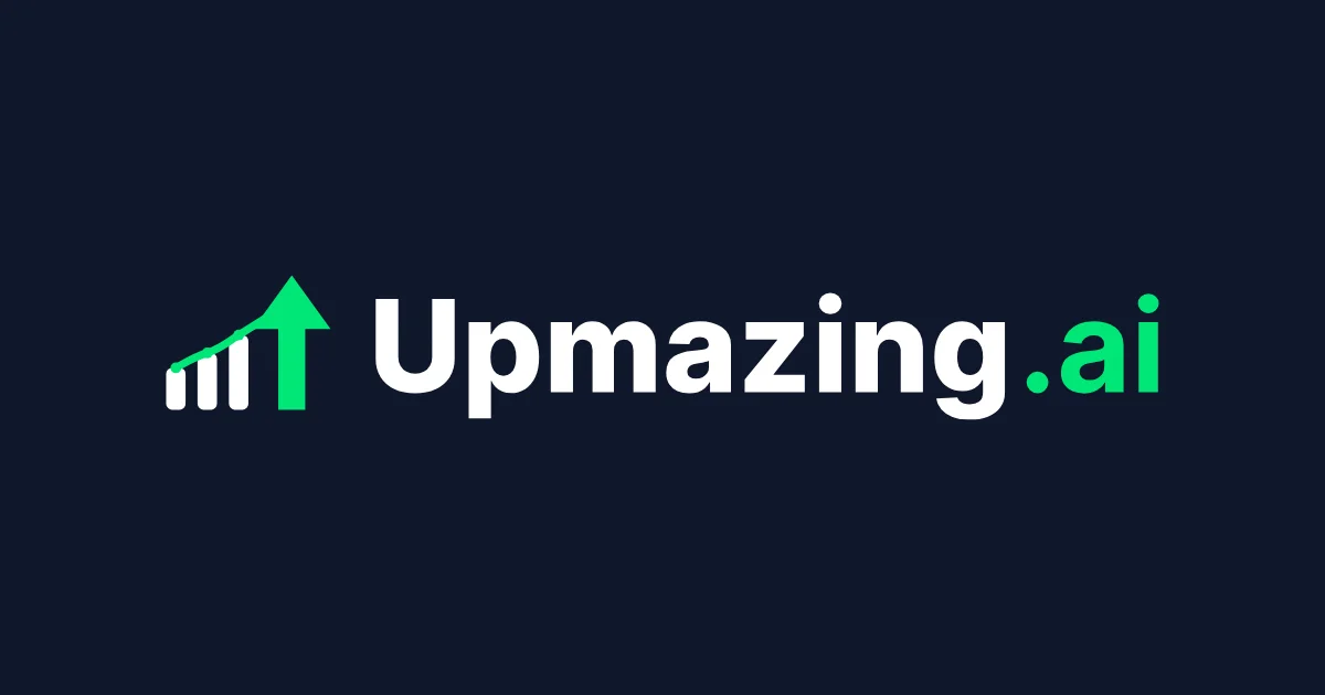 Upmazing header image