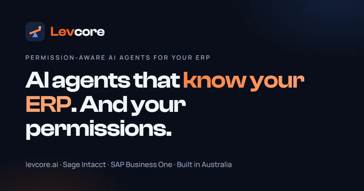 Levcore header image