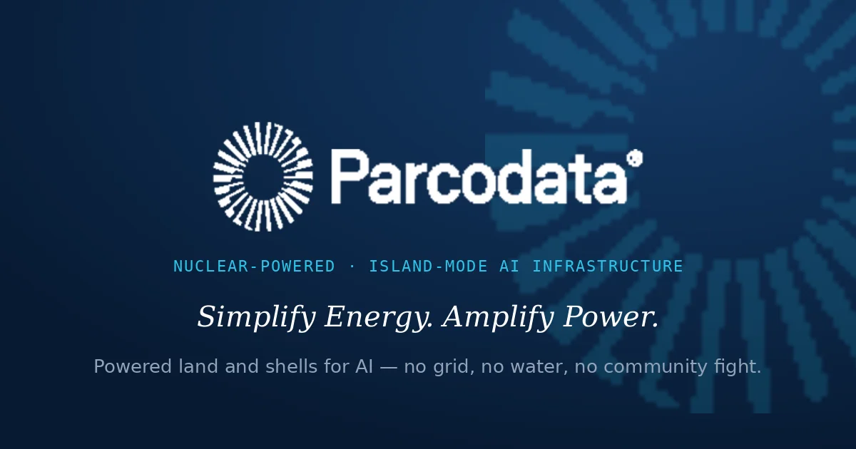 ParcoData header image