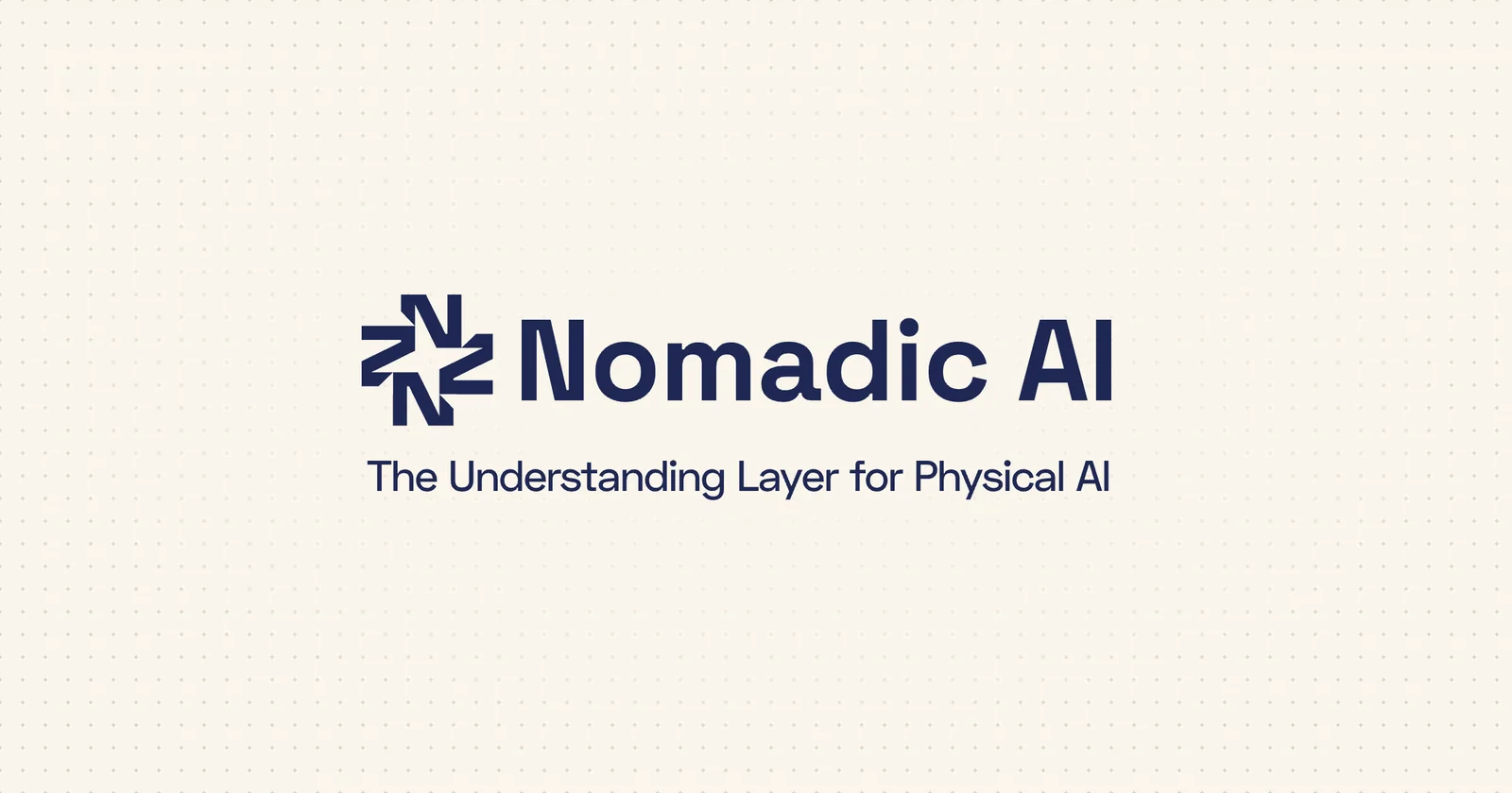 NomadicML header image