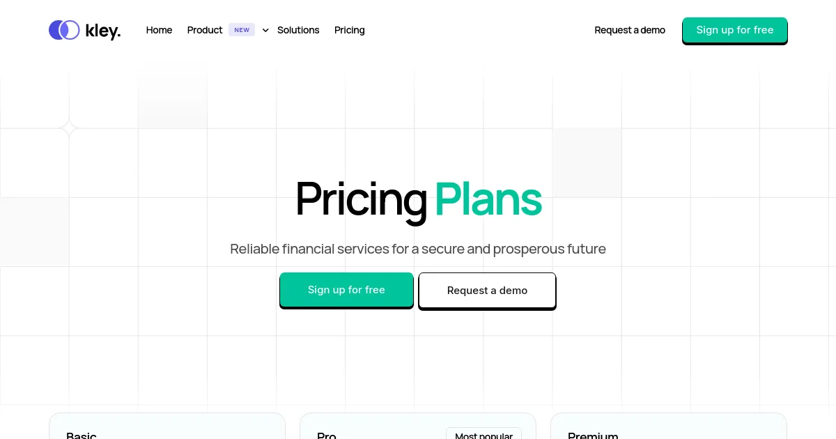 Genie Ops pricing page