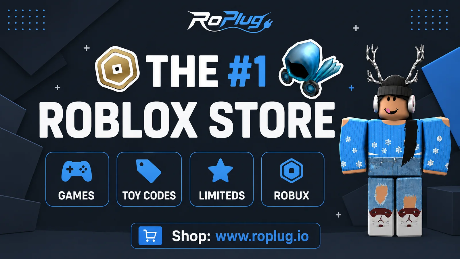 Roplug header image