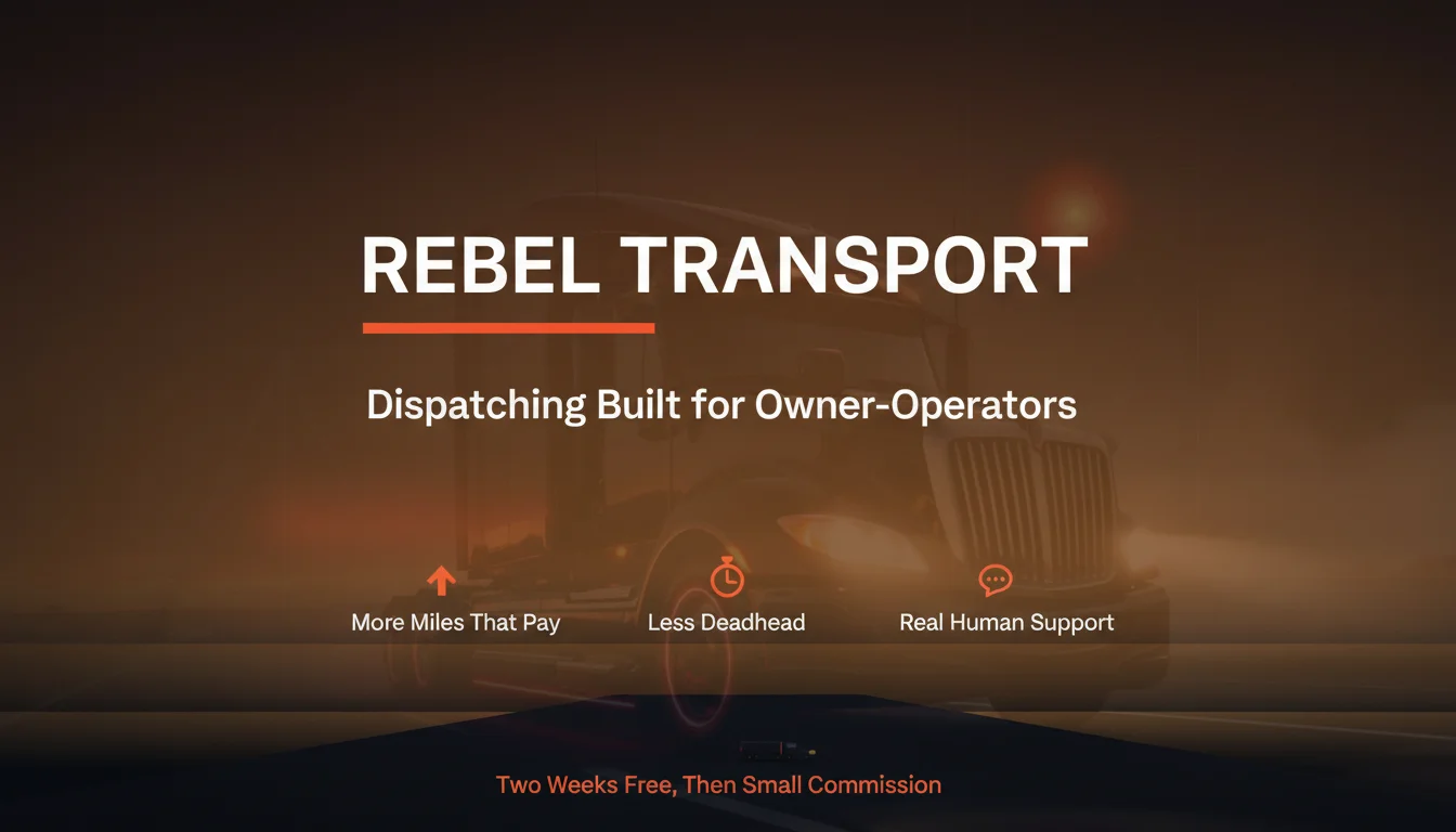 Rebeltransport header image