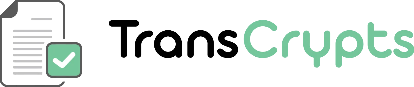 Transcrypts header image