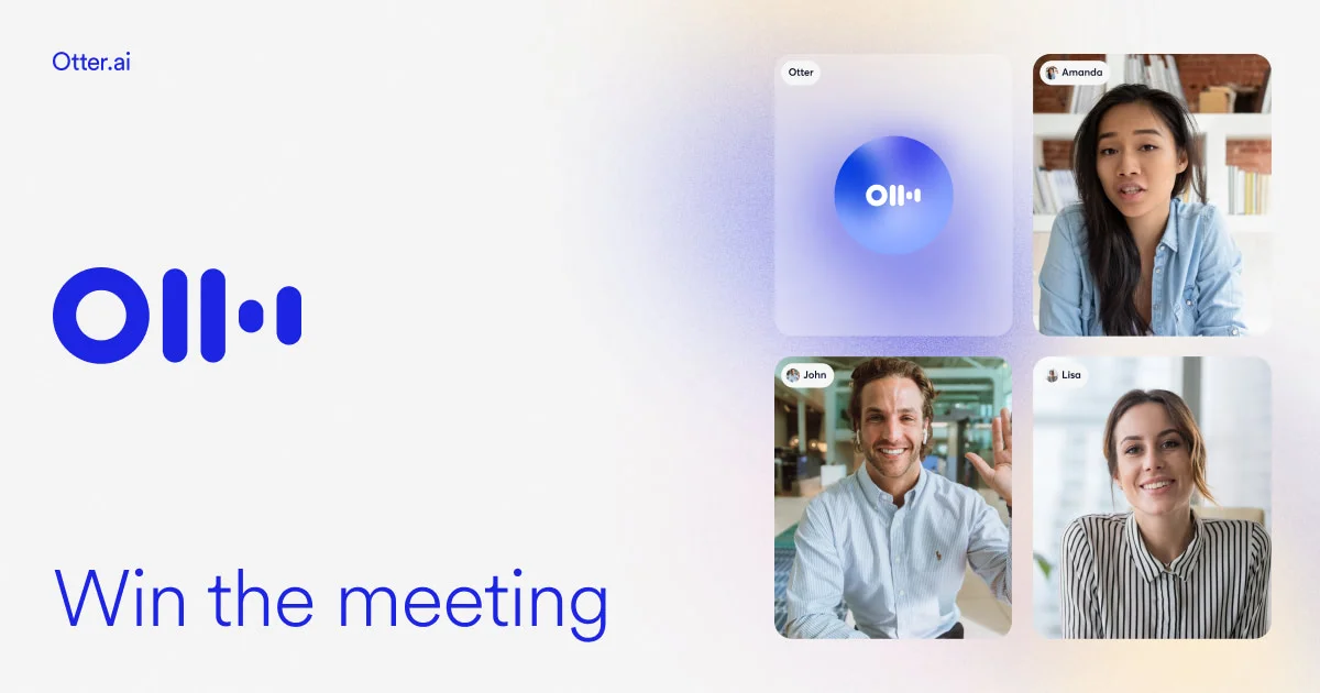 Otter.ai header image