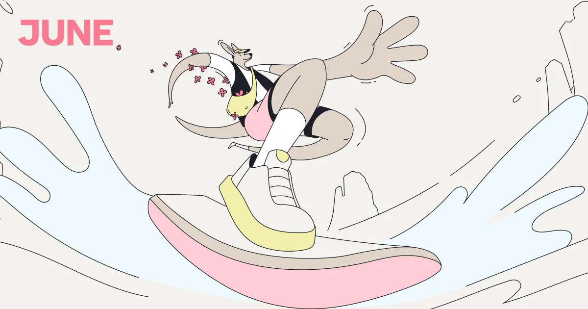 June AI header image