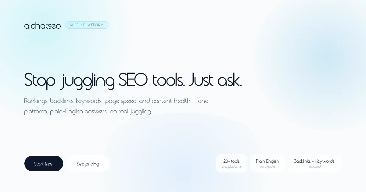 AiChatSeo header image