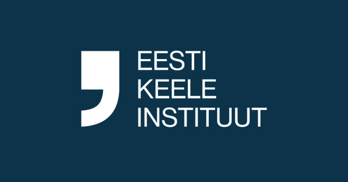Estonian Language Institute header image