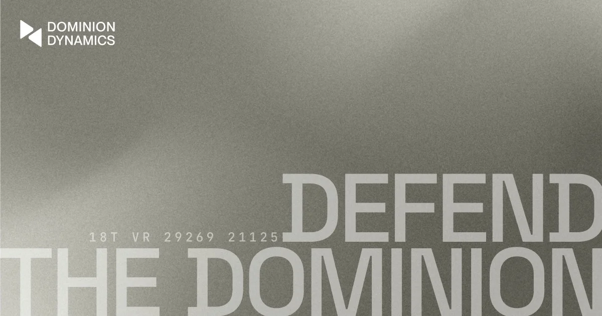 Dominion Dynamics Inc. header image