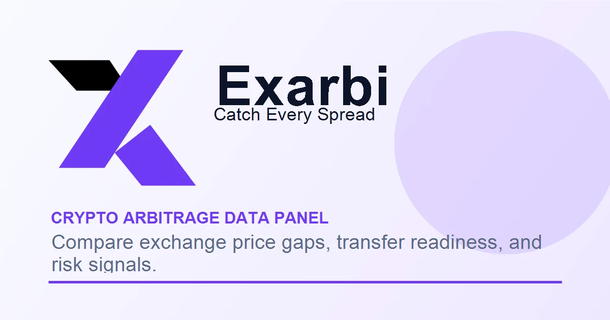 Exarbi header image