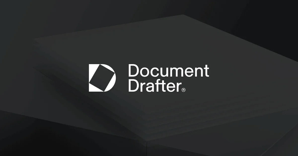 Document Drafter. header image